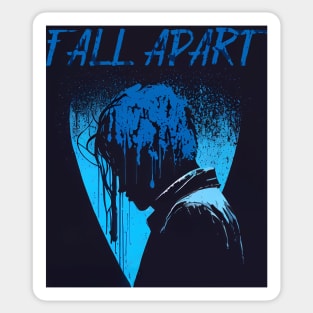 FallApart Sticker